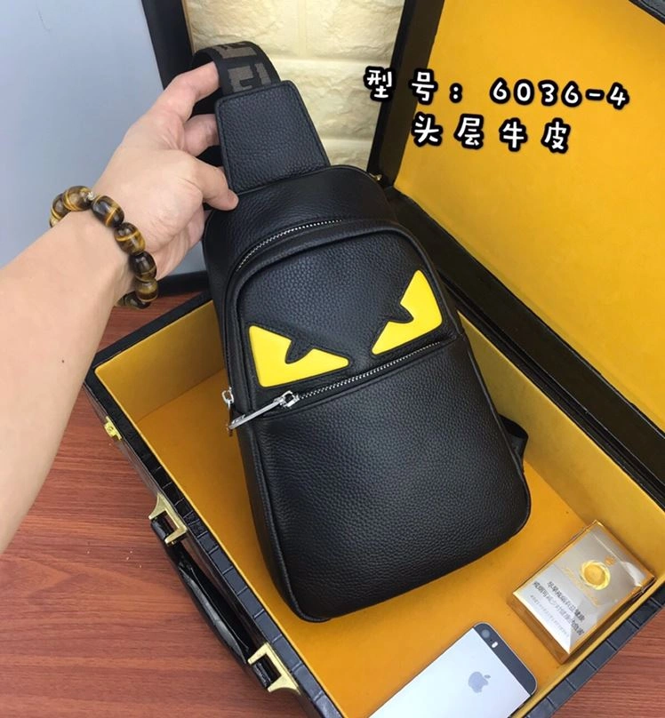 Mens Fendi Waist Chest Packs Reliable 93133