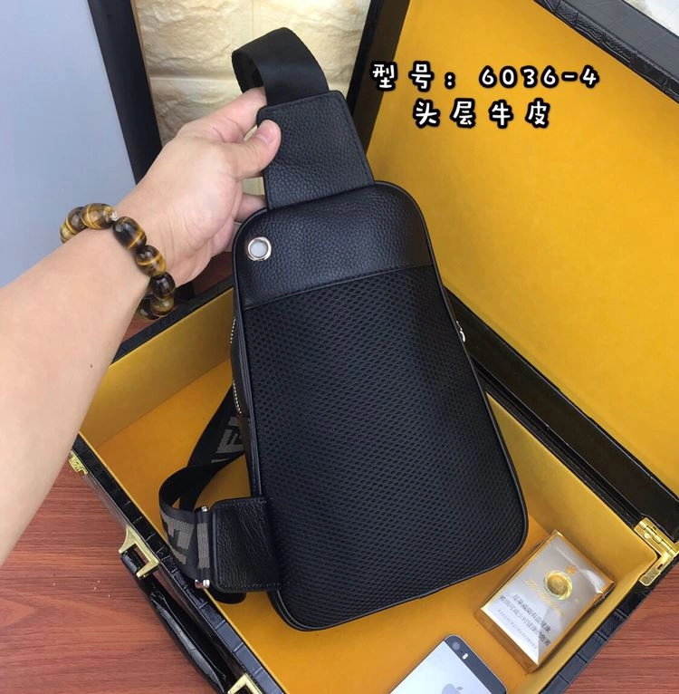 Mens Fendi Waist Chest Packs Reliable 93133