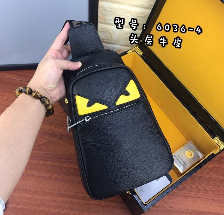 Mens Fendi Waist Chest Packs Reliable 93133