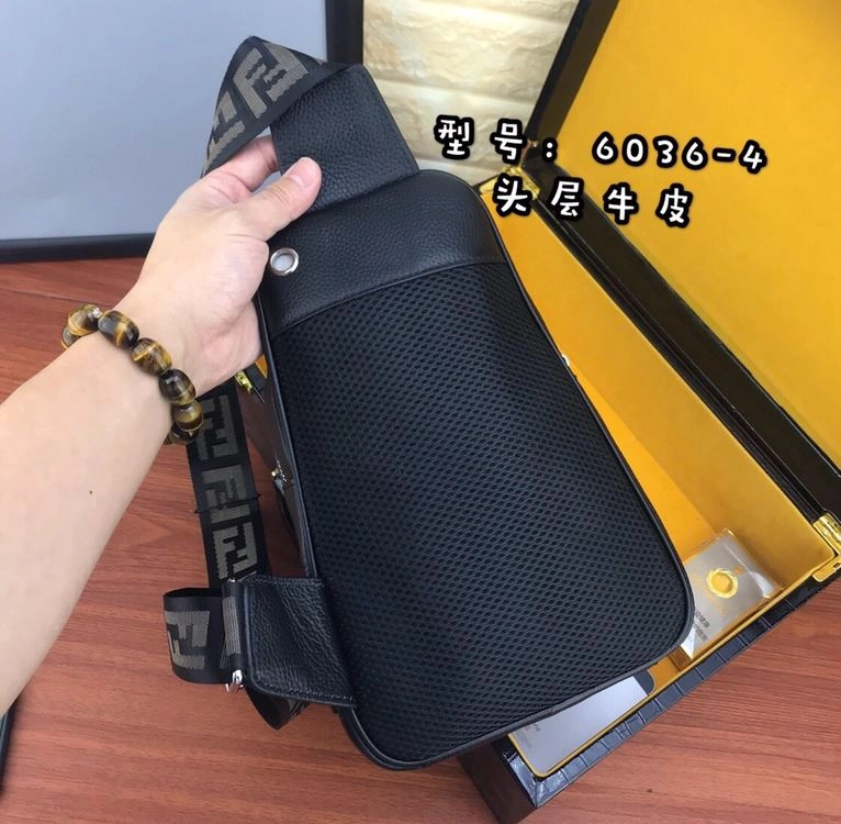 Mens Fendi Waist Chest Packs Reliable 93133