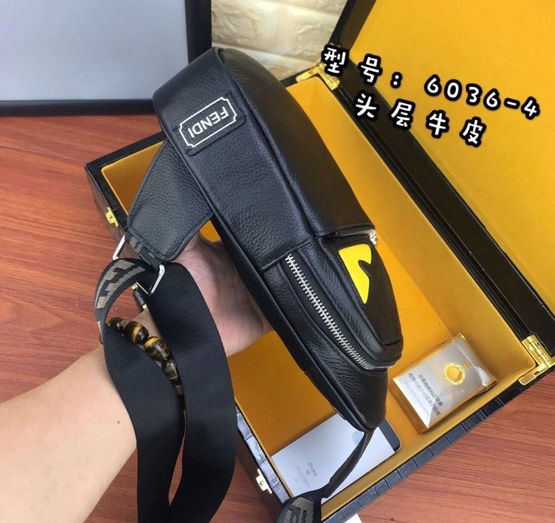 Mens Fendi Waist Chest Packs Reliable 93133