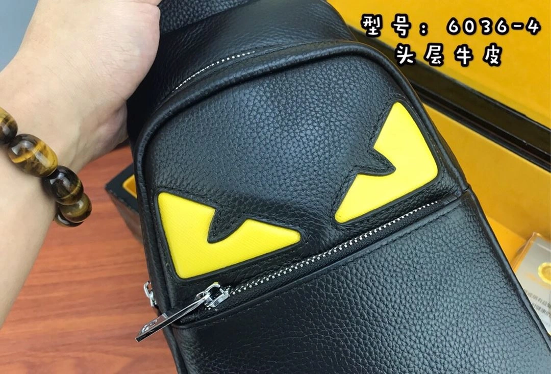Mens Fendi Waist Chest Packs Reliable 93133