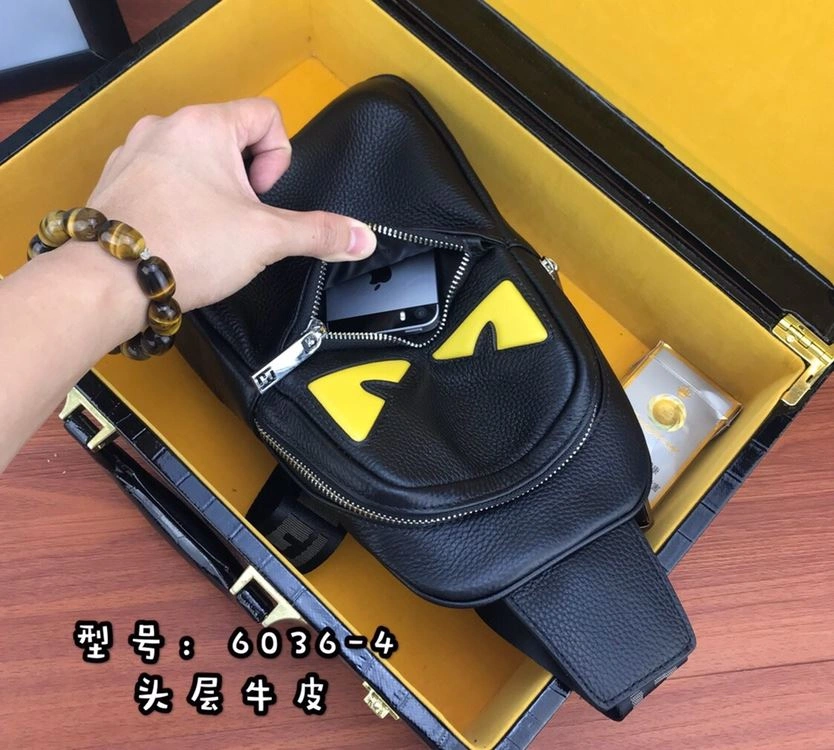 Mens Fendi Waist Chest Packs Reliable 93133