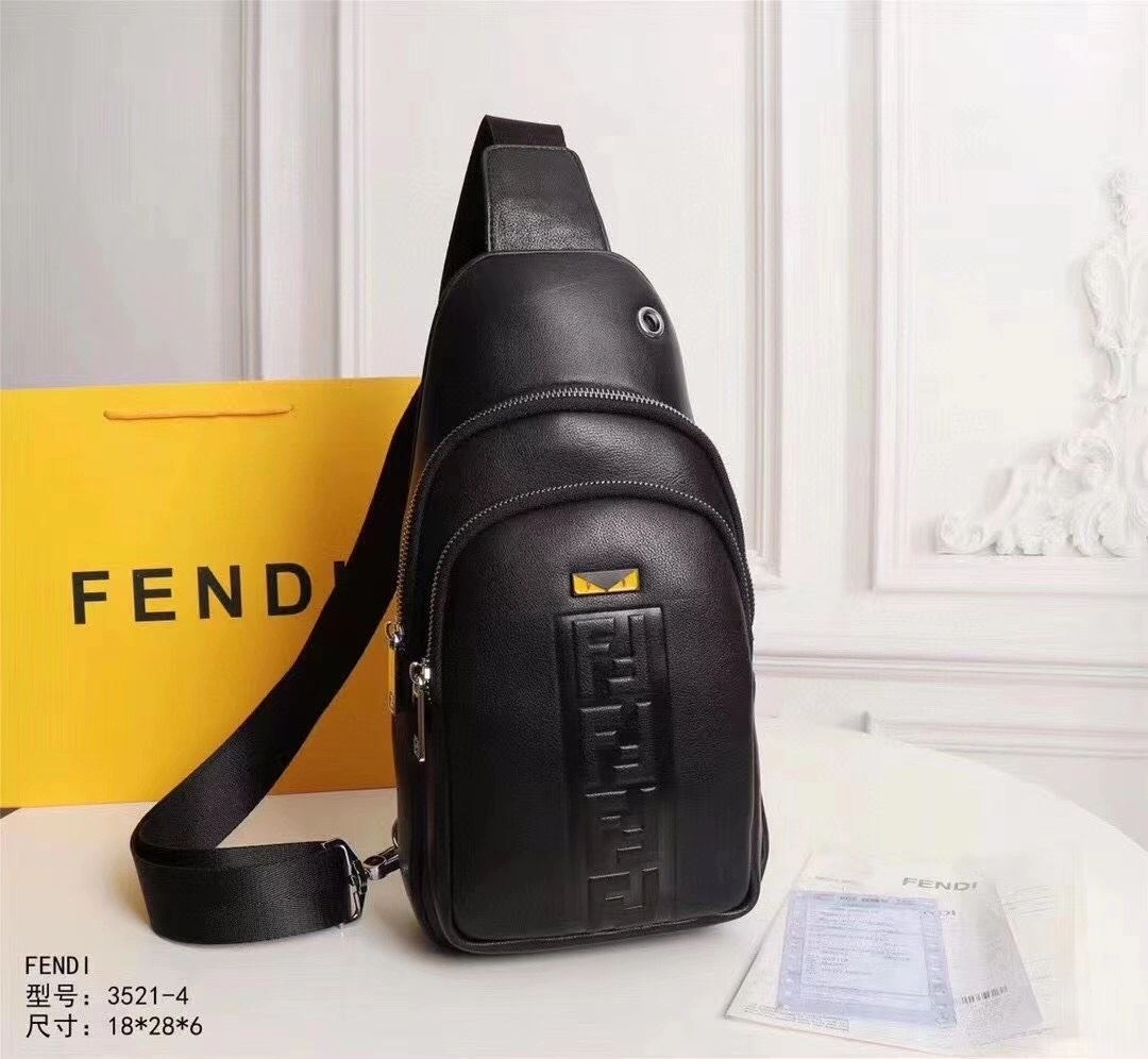 Mens Fendi Waist Chest Packs EyeCatching 93132