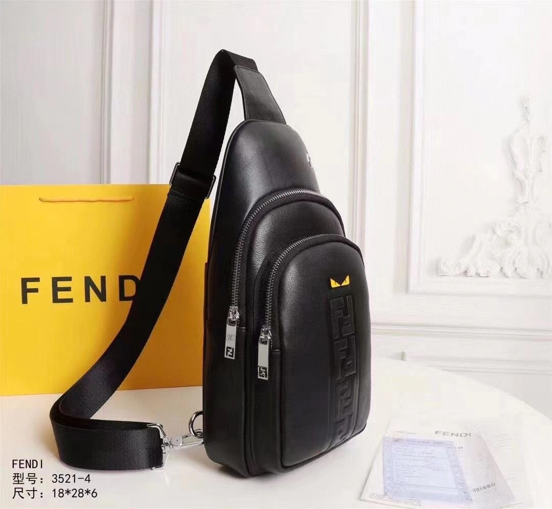 Mens Fendi Waist Chest Packs EyeCatching 93132