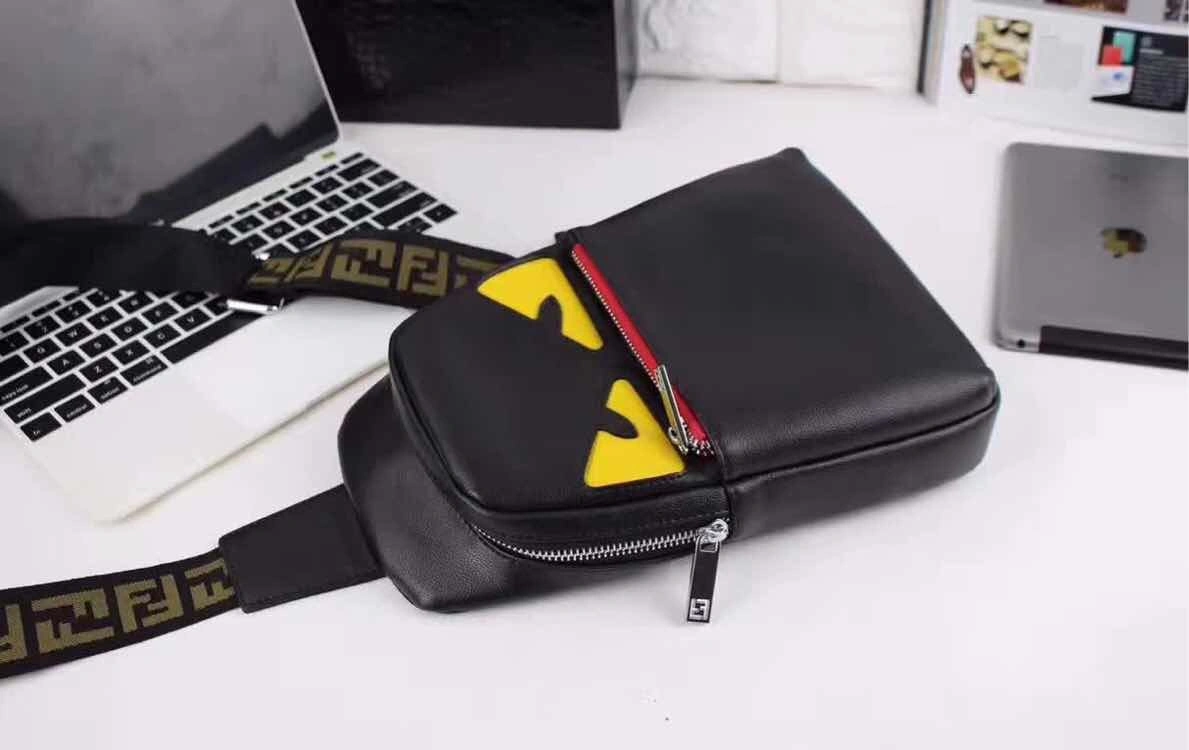 Mens Fendi Waist Chest Packs Packable 93131