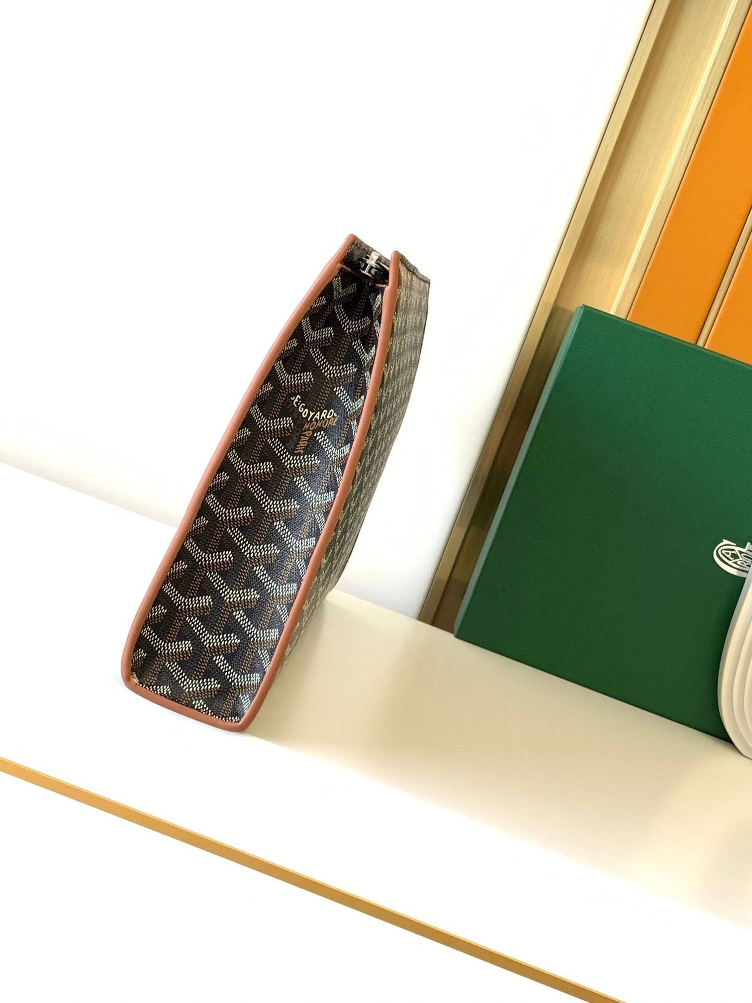 Practical Mens Goyard Clutch Bags 91844
