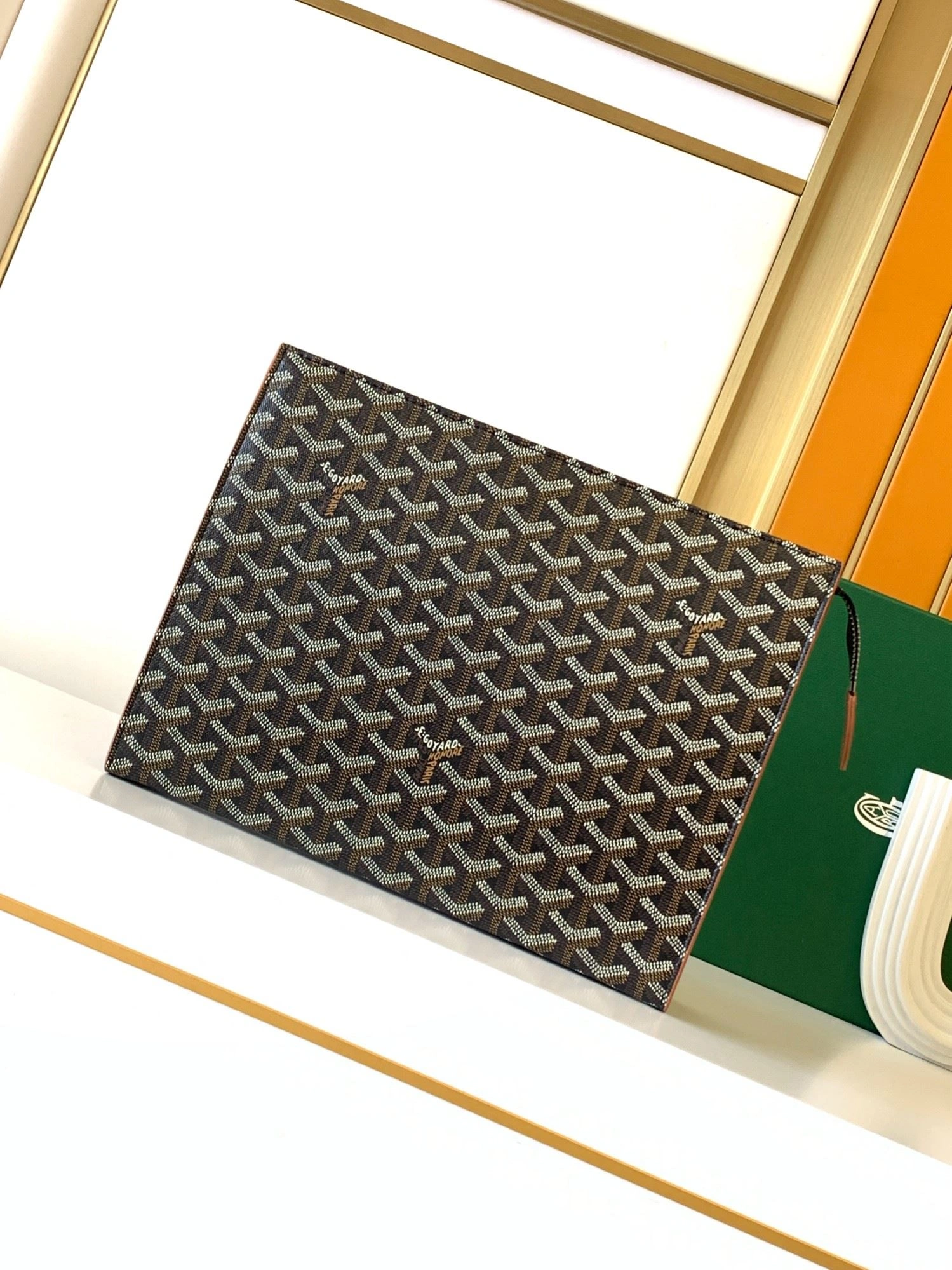 Practical Mens Goyard Clutch Bags 91844