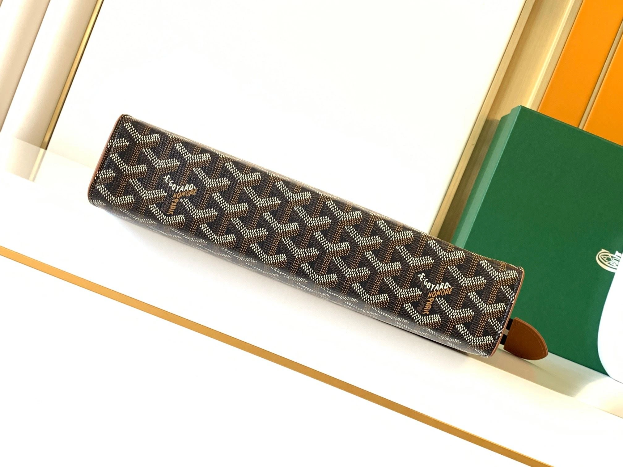 Practical Mens Goyard Clutch Bags 91844