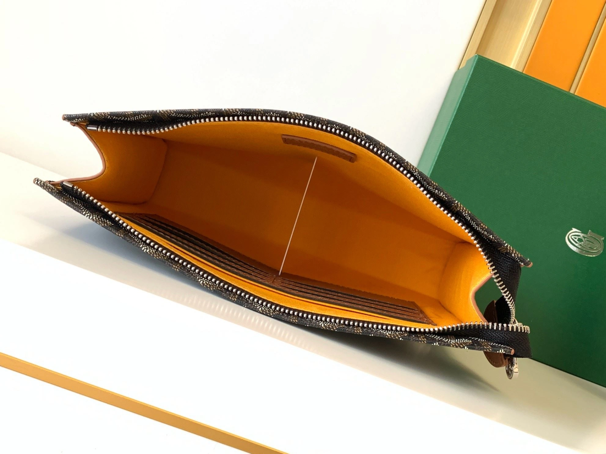 Practical Mens Goyard Clutch Bags 91844