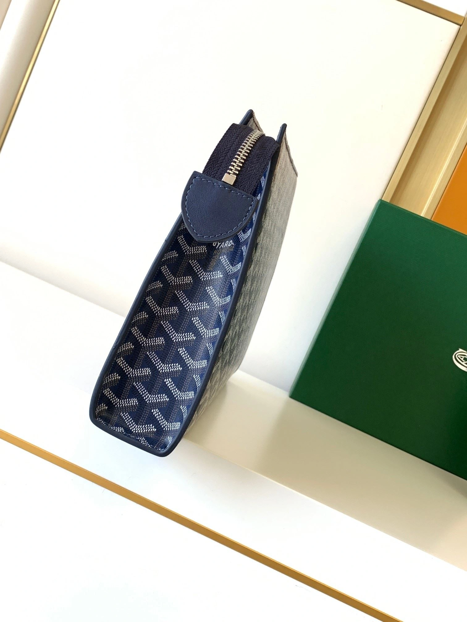 Mens Goyard Clutch Bags SmoothTexture 91926