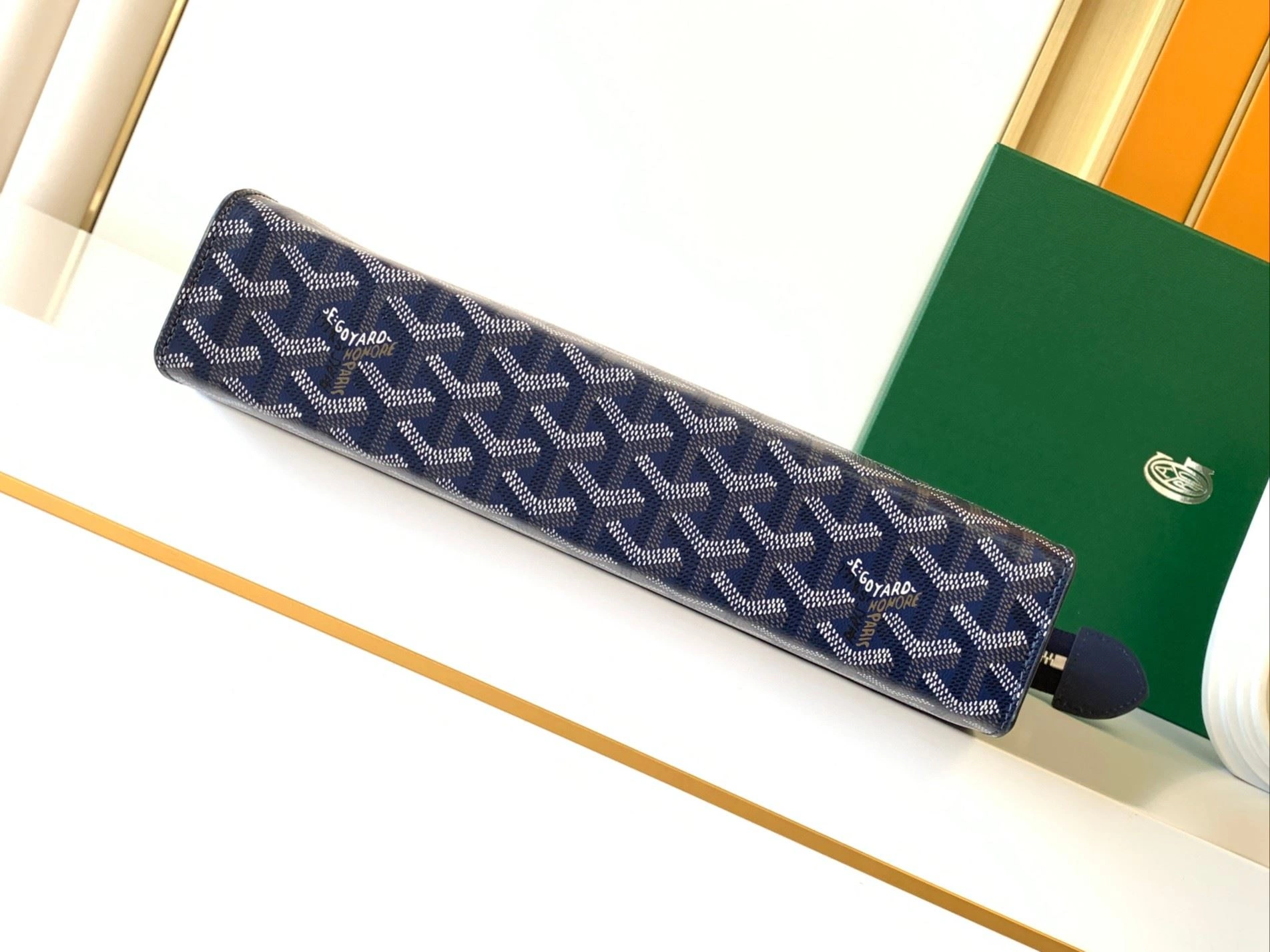 Mens Goyard Clutch Bags SmoothTexture 91926