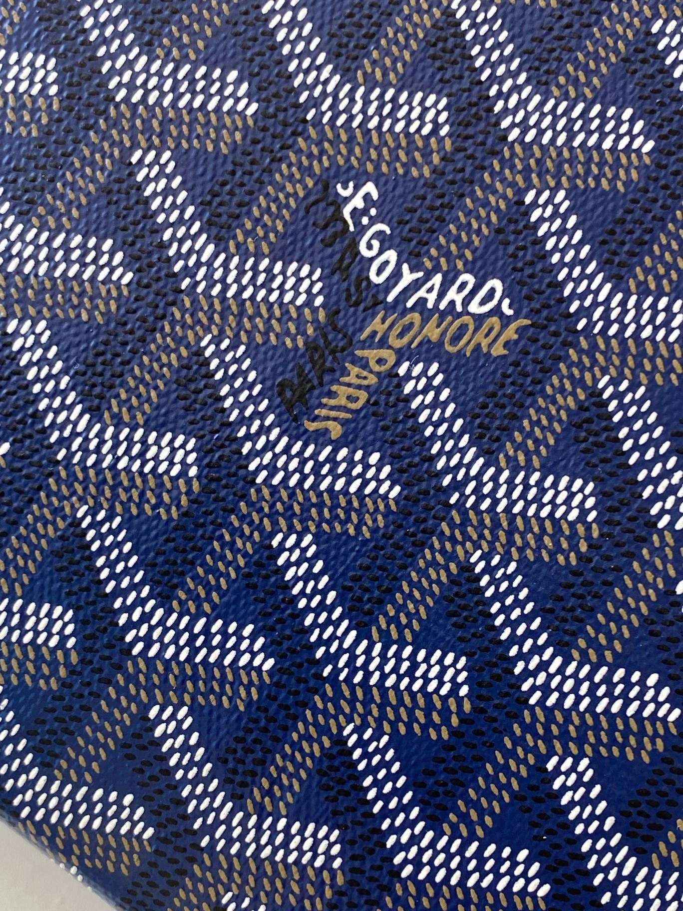 Mens Goyard Clutch Bags SmoothTexture 91926