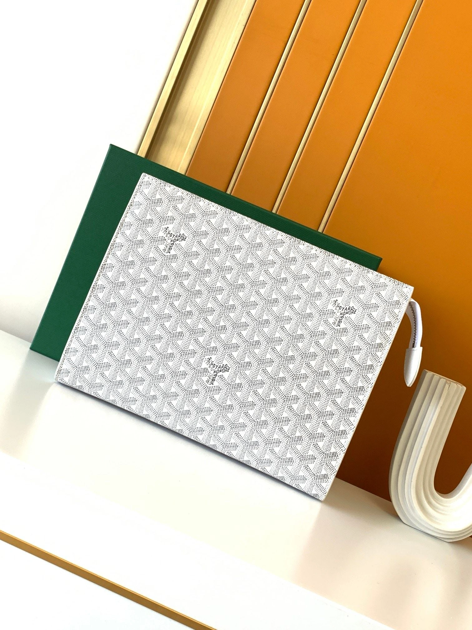 Mens Goyard Clutch Bags SunProtective 91843