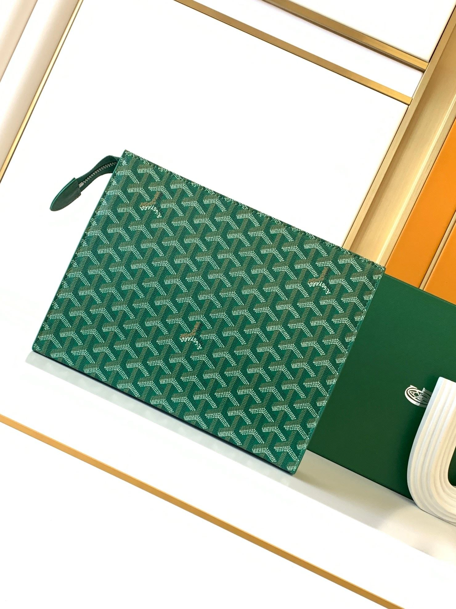 Functional Mens Goyard Clutch Bags 91841