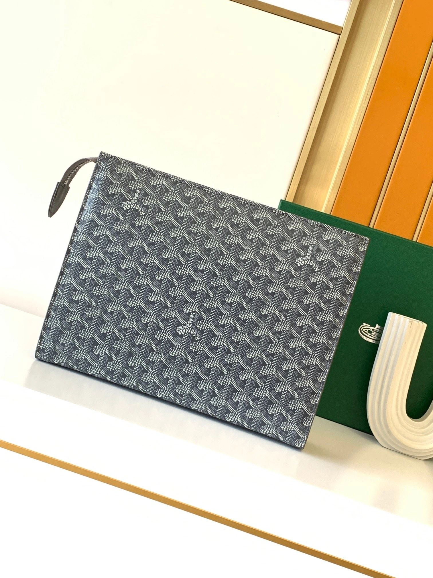 Mens Goyard Clutch Bags WrinkleFree 92026