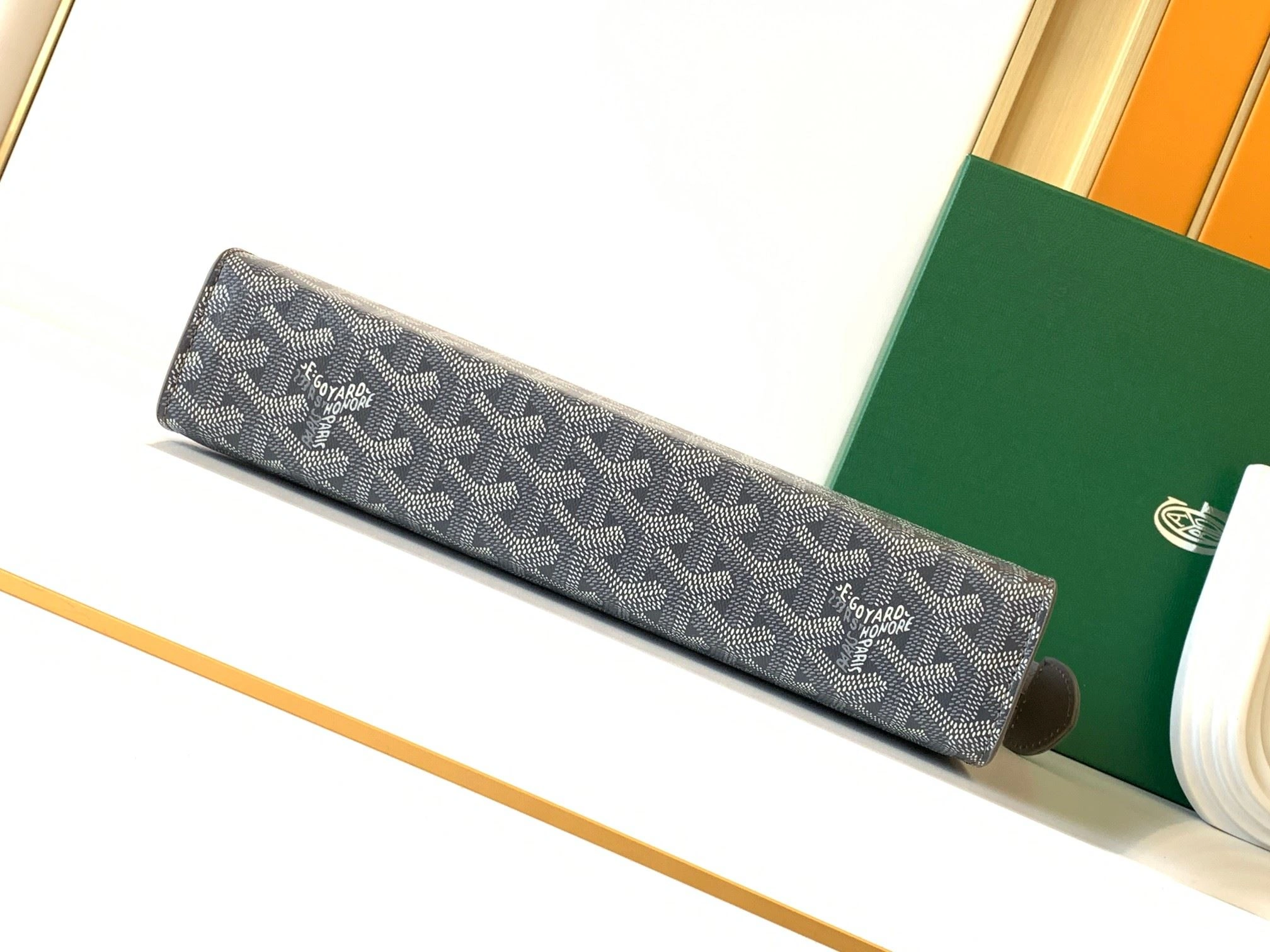 Mens Goyard Clutch Bags WrinkleFree 92026