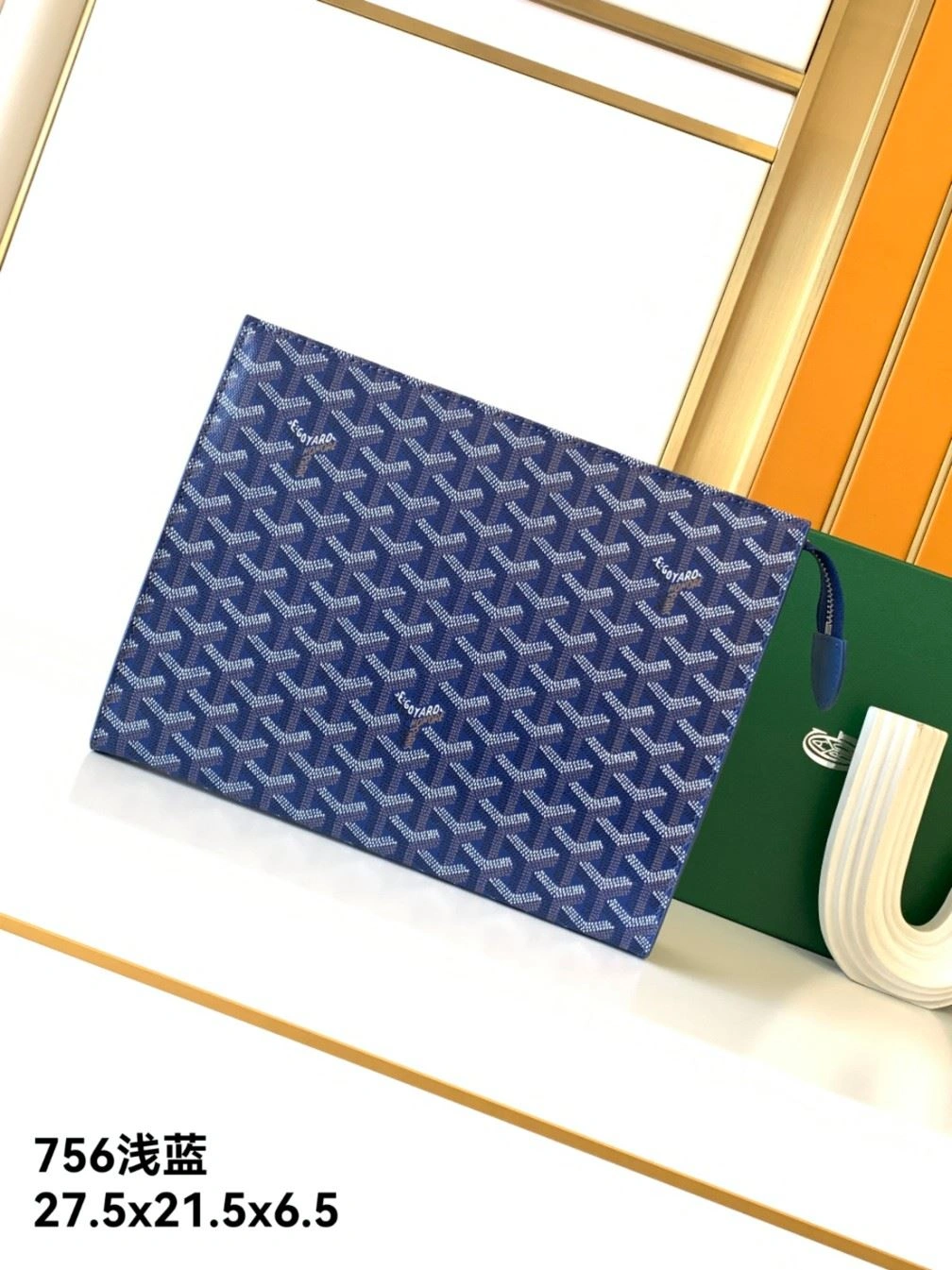 Mens Goyard Clutch Bags FreshLook 91965
