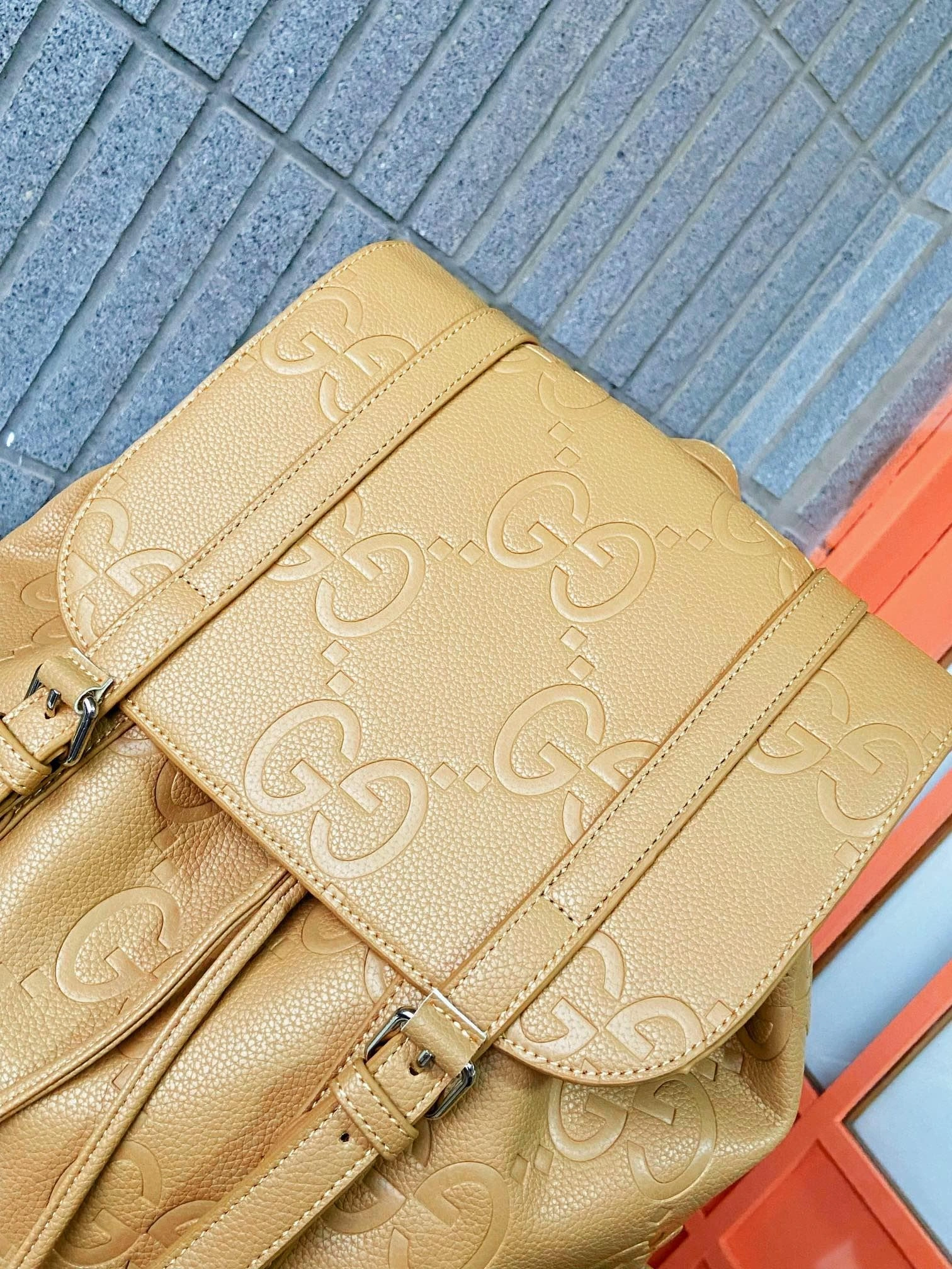 Mens Gucci Backpacks Refined 93122