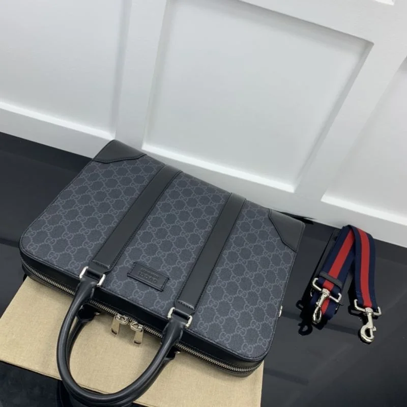 FlexibleFit Mens Gucci Briefcases 50069