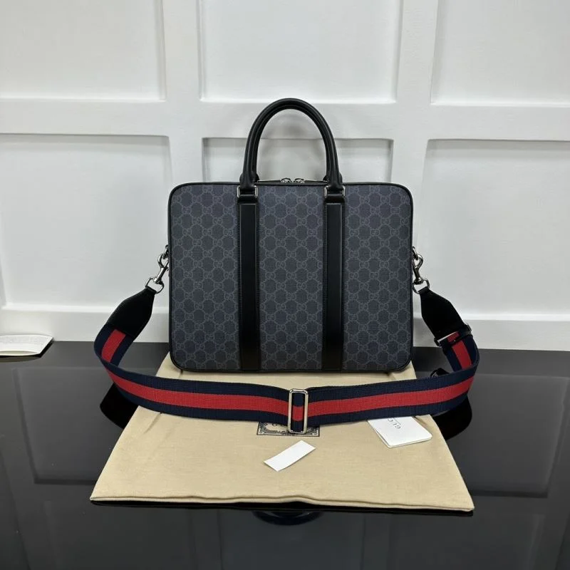 MultiPurpose Mens Gucci Briefcases 50075