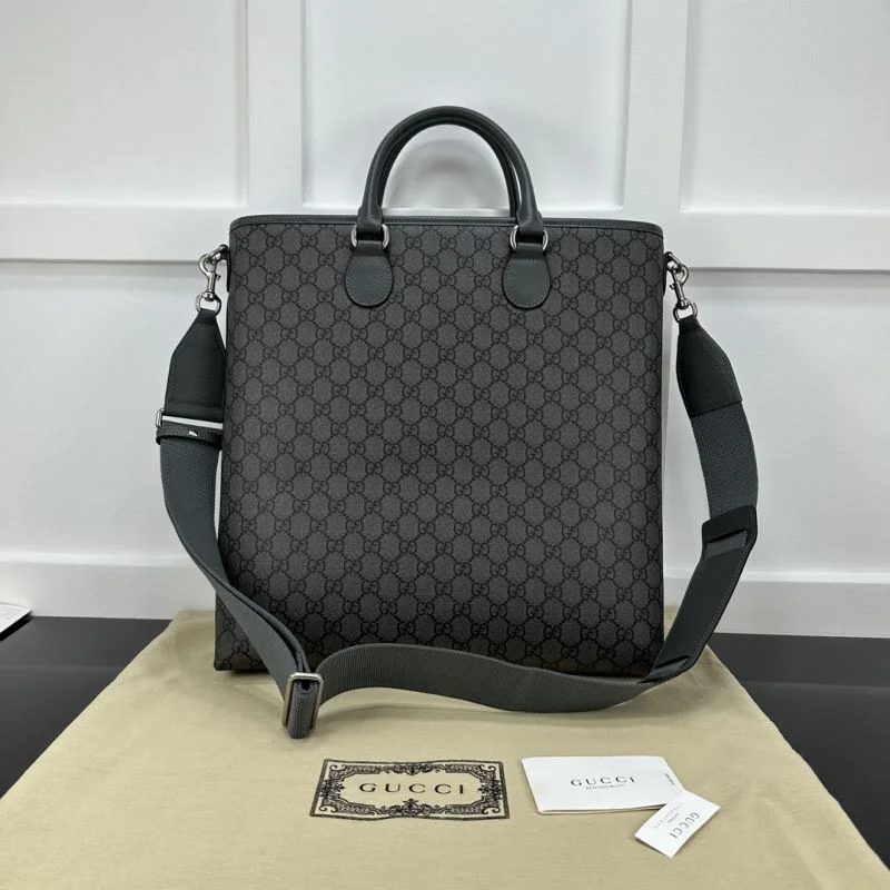 Breathable Mens Gucci Briefcases 50068