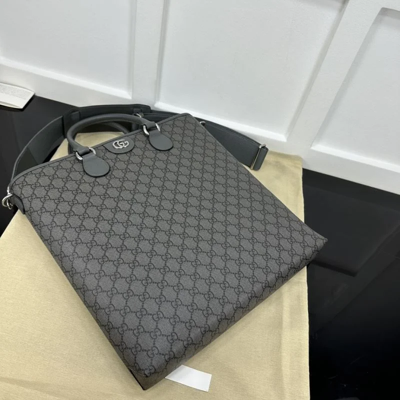 Breathable Mens Gucci Briefcases 50068