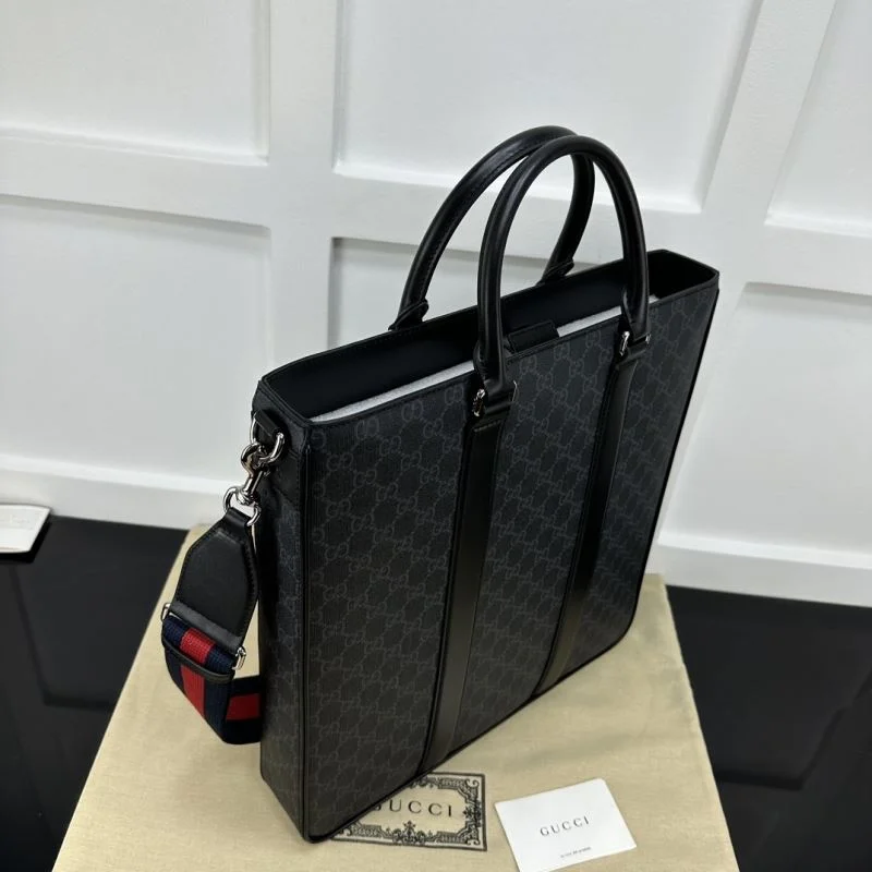 Mens Gucci Briefcases Compact 50066
