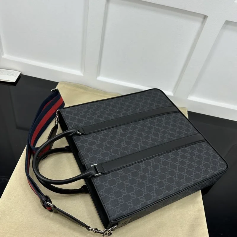 Mens Gucci Briefcases Compact 50066