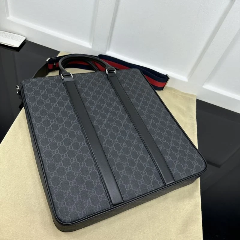 Mens Gucci Briefcases Compact 50066