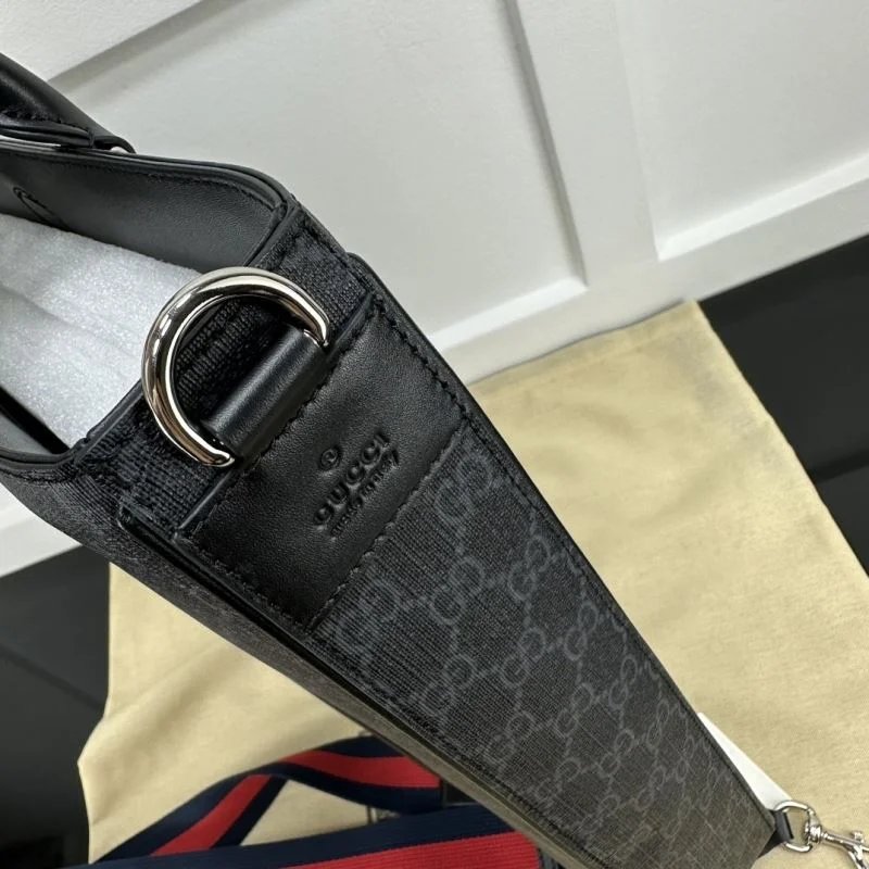 Mens Gucci Briefcases Compact 50066