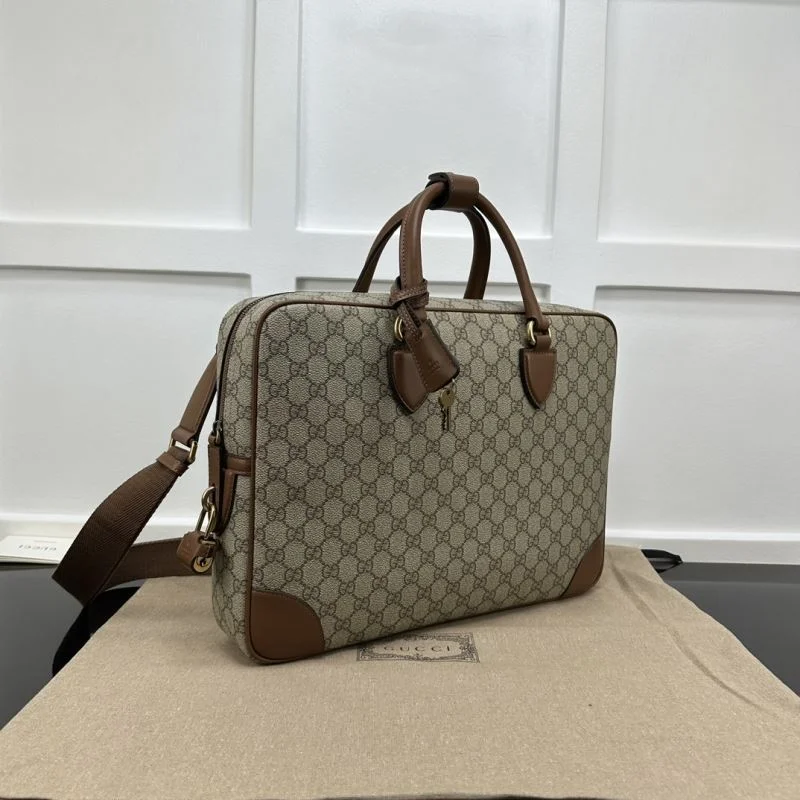 Mens Gucci Briefcases Sophisticated 50055