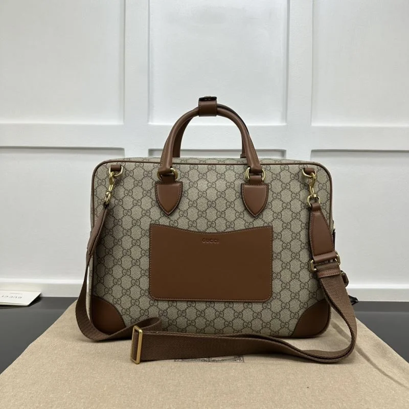 Mens Gucci Briefcases Sophisticated 50055