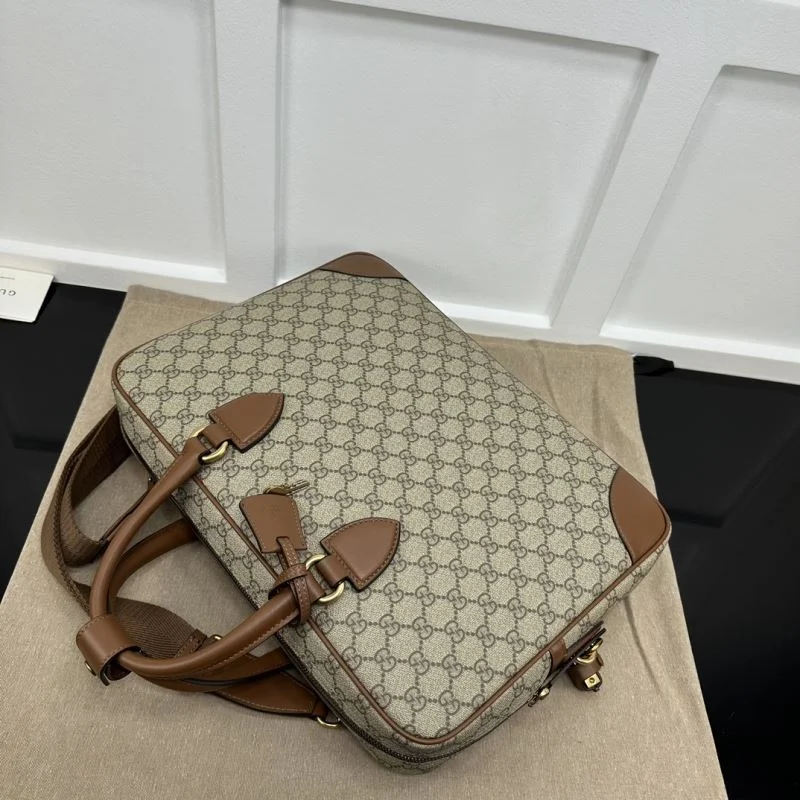 Mens Gucci Briefcases Sophisticated 50055