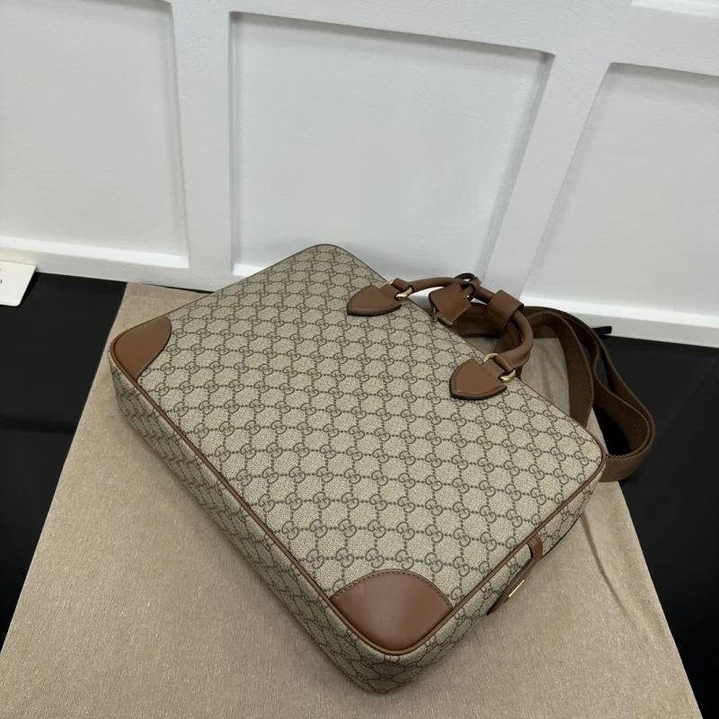 Mens Gucci Briefcases Sophisticated 50055