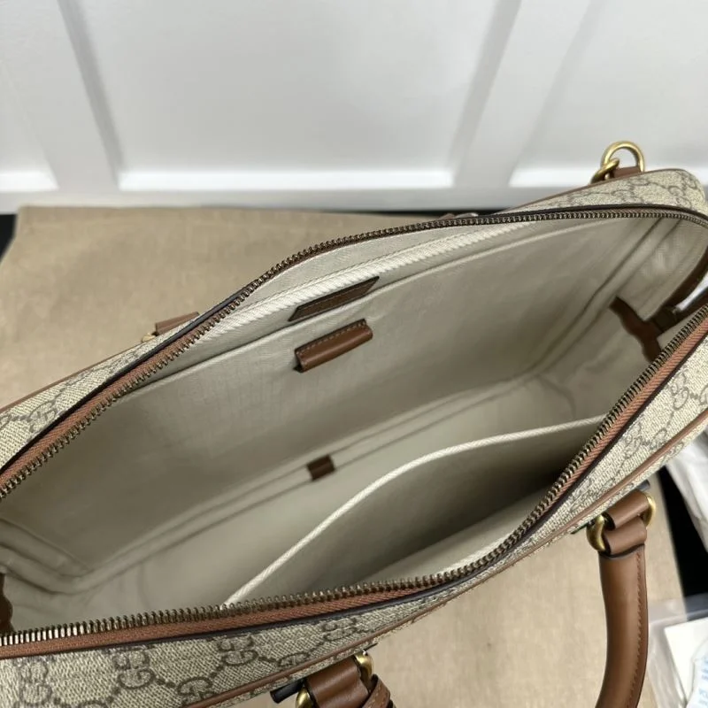 Mens Gucci Briefcases Sophisticated 50055