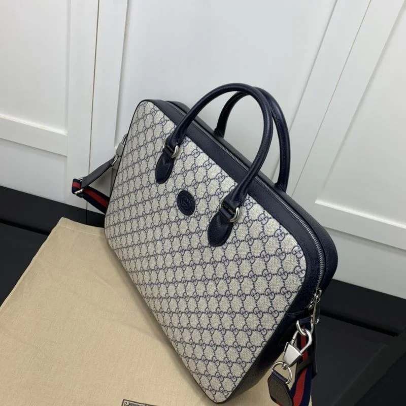 Mens Gucci Briefcases Flexible 50052