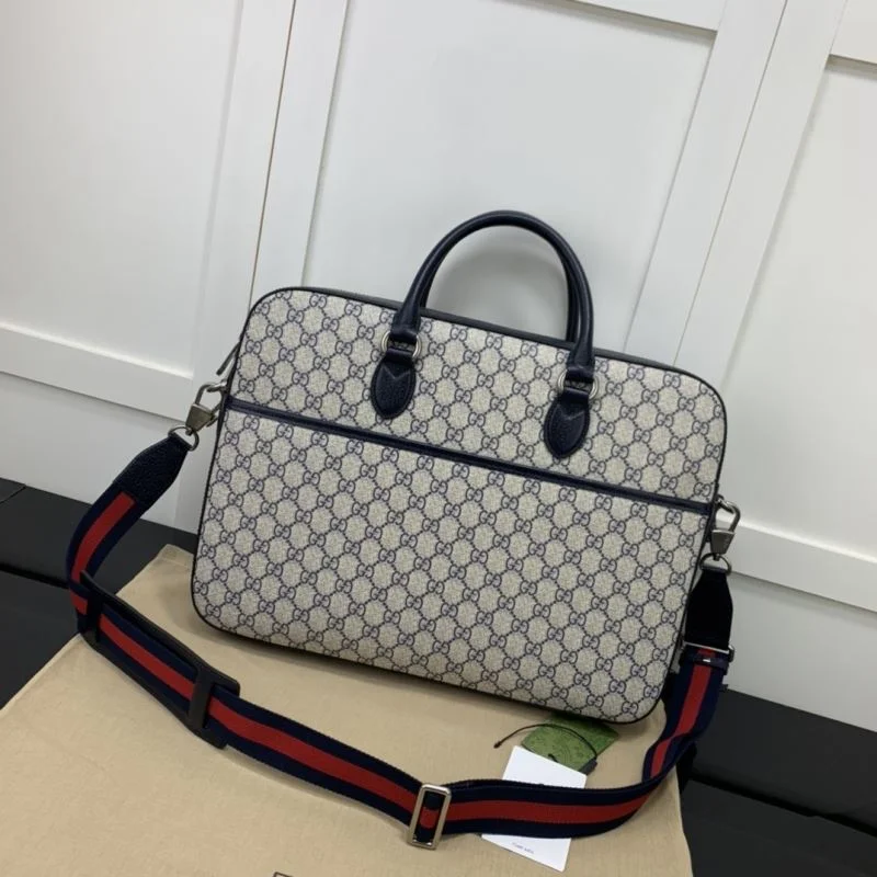 Mens Gucci Briefcases Flexible 50052