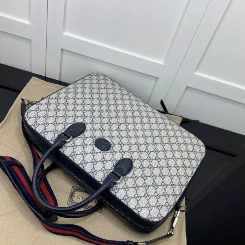 Mens Gucci Briefcases Flexible 50052
