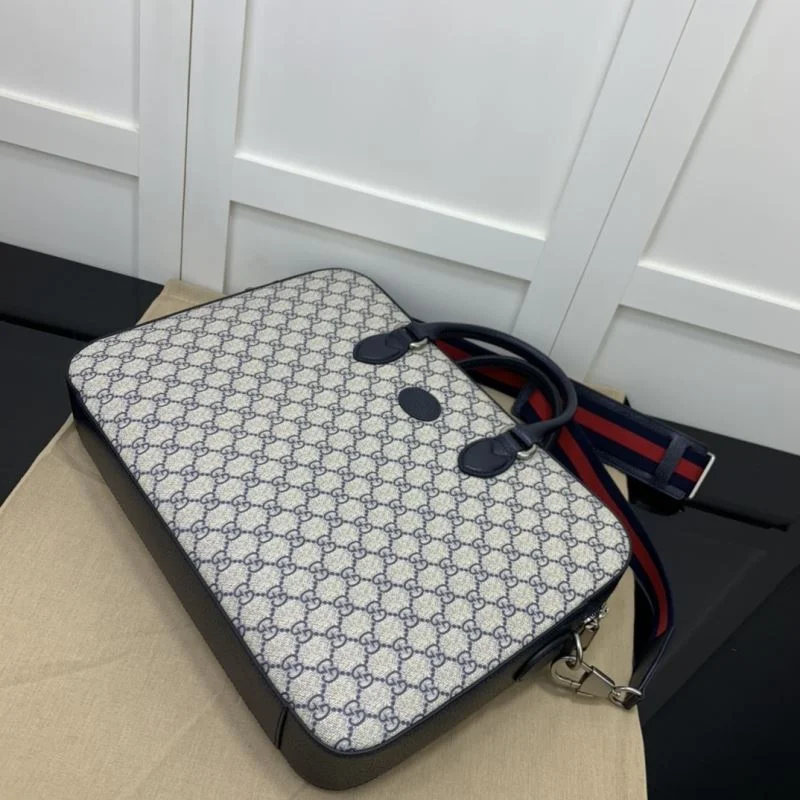 Mens Gucci Briefcases Flexible 50052