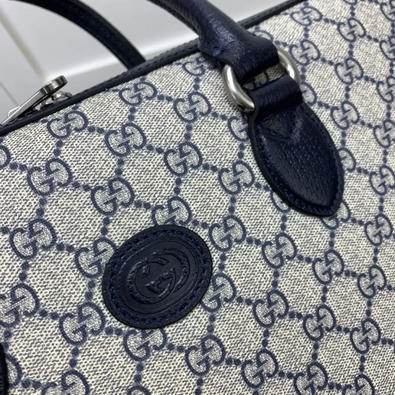 Mens Gucci Briefcases Flexible 50052