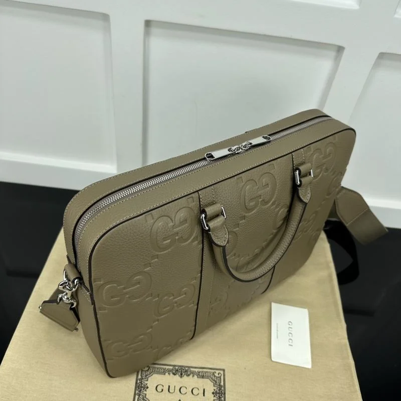 Mens Gucci Briefcases Cozy 50058