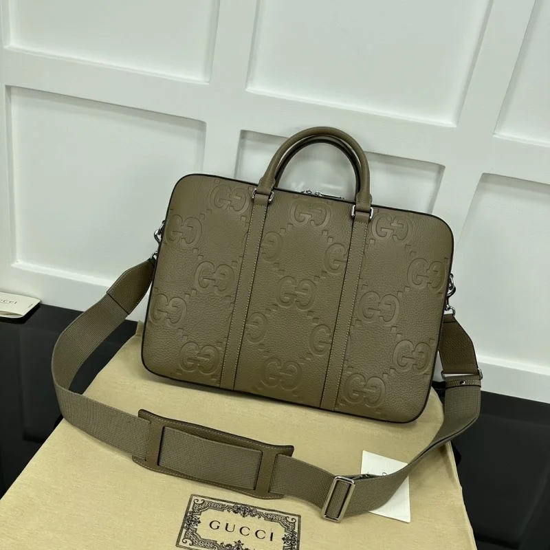 Mens Gucci Briefcases Cozy 50058
