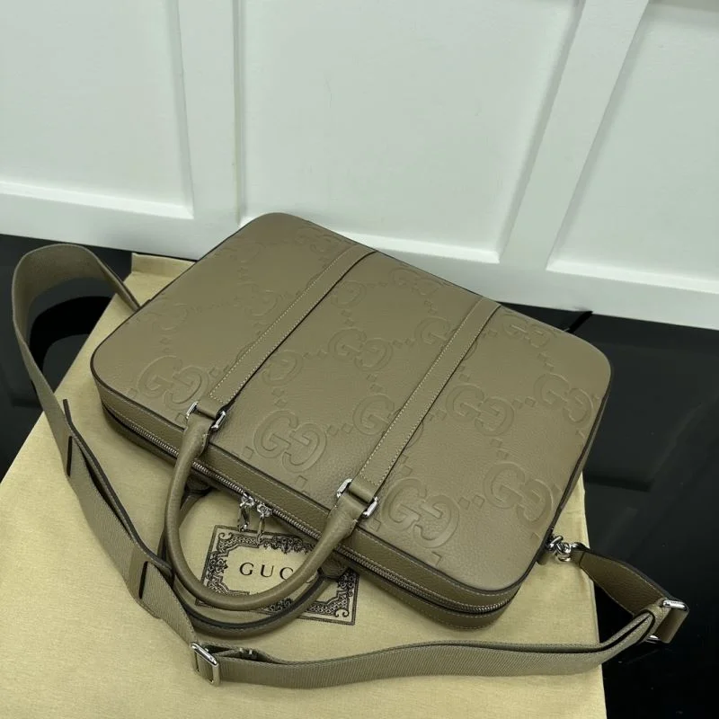 Mens Gucci Briefcases Cozy 50058