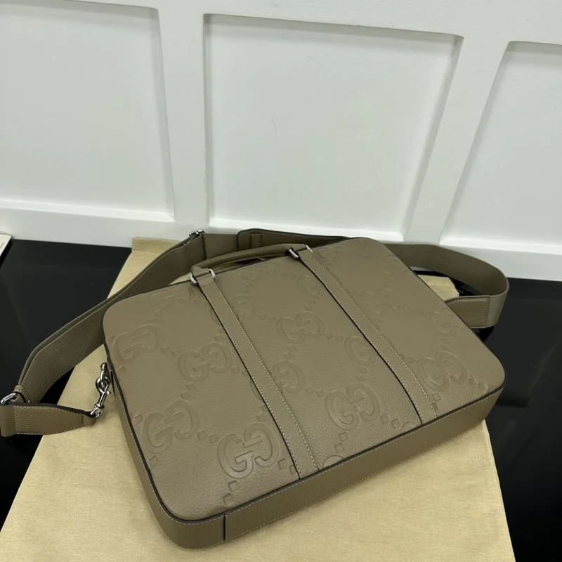 Mens Gucci Briefcases Cozy 50058