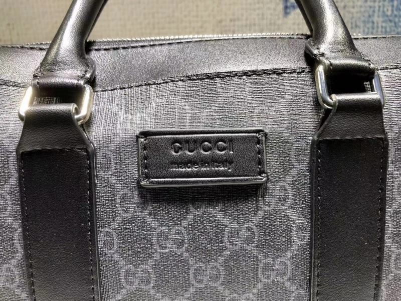 Breathable Mens Gucci Briefcases 80585