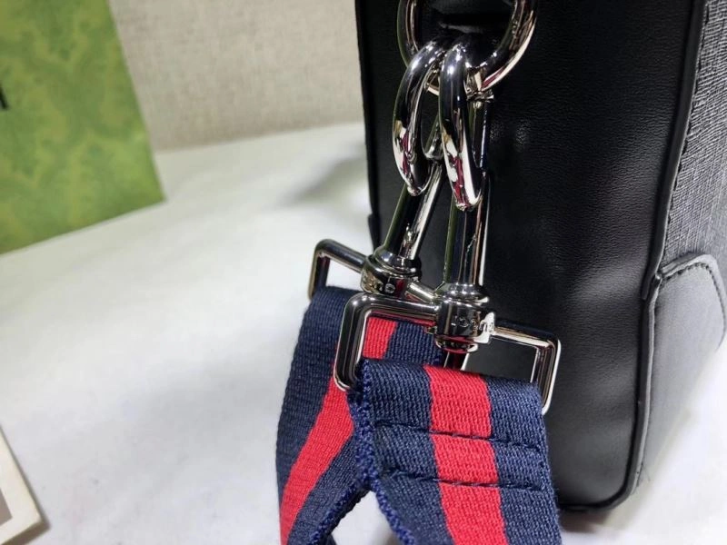 Breathable Mens Gucci Briefcases 80585
