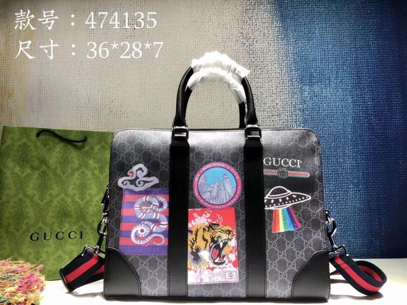 StreetReady Mens Gucci Briefcases 80590