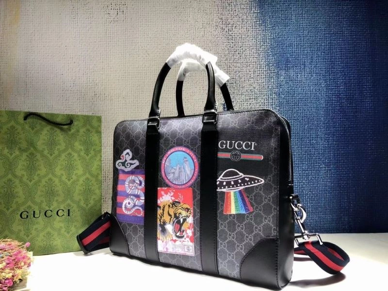 StreetReady Mens Gucci Briefcases 80590