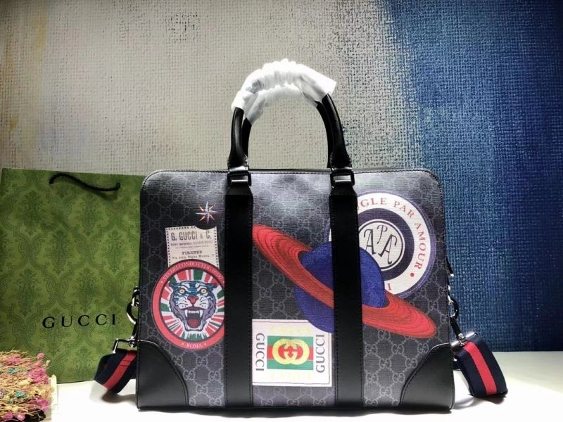 StreetReady Mens Gucci Briefcases 80590